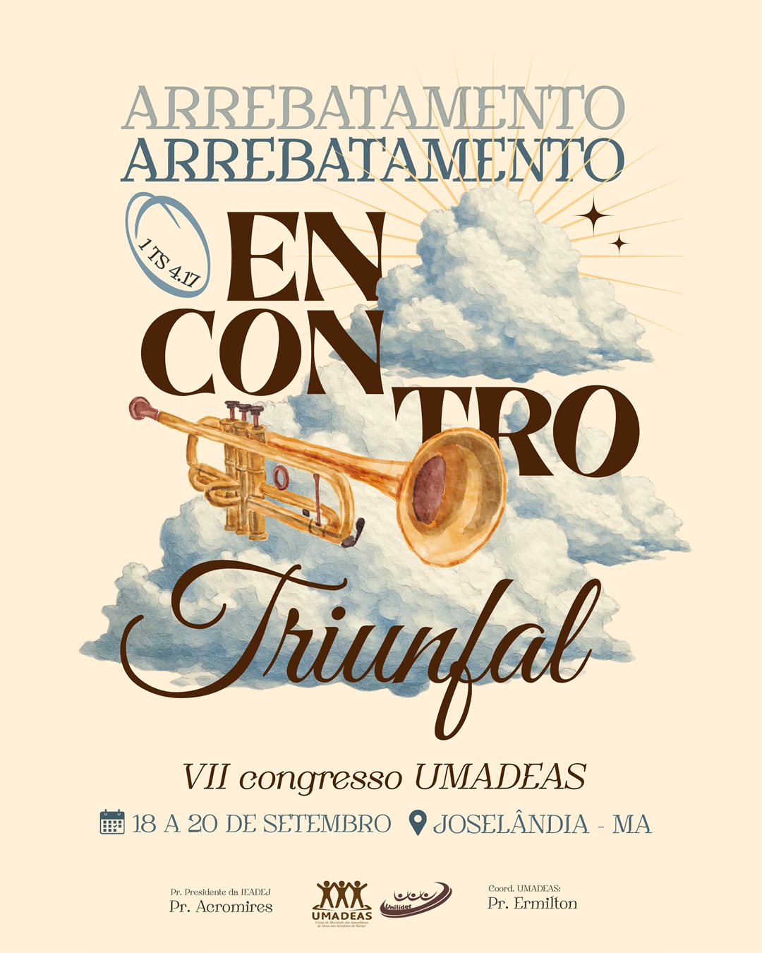 Cartaz de UMADEAS 2026